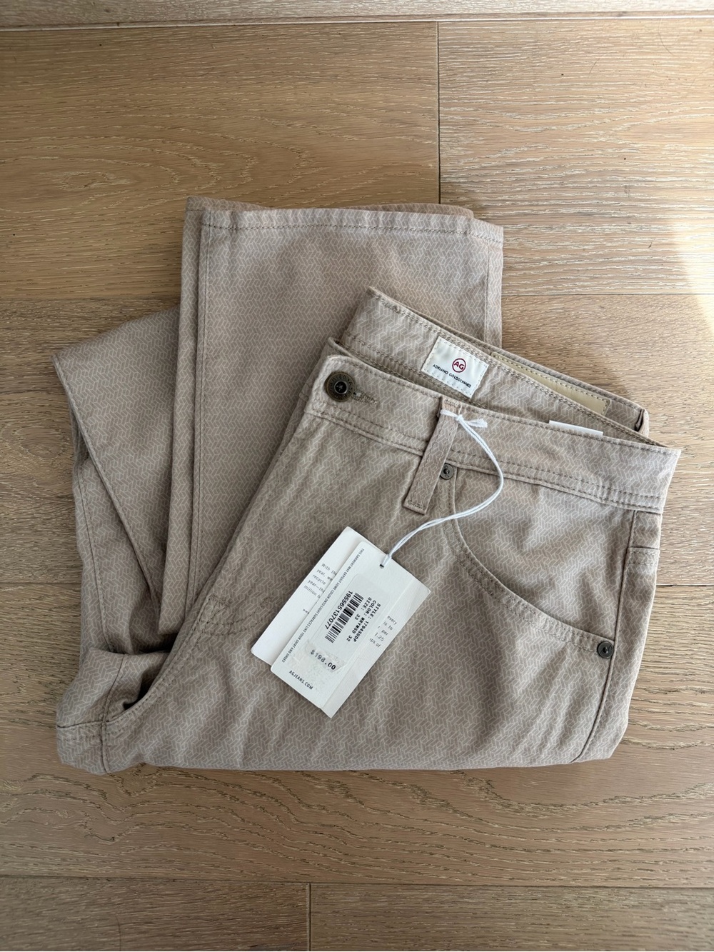 AG Adriano Goldschmied Everett Slim Straight Pants